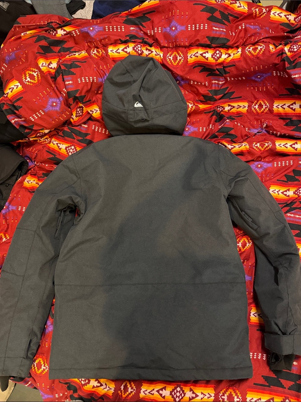 Quicksilver Winter Jacket with dryflight technology in Dark Gray - Picture 2 of 2